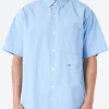 Best - Regular Collar Wind S/S Shirt in Button-Ups