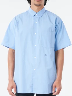 Best - Regular Collar Wind S/S Shirt in Button-Ups