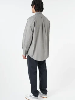 Fashion - Regular Collar Wind Shirt in Button-Ups