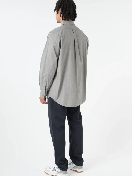 Fashion - Regular Collar Wind Shirt in Button-Ups