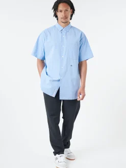 Best - Regular Collar Wind S/S Shirt in Button-Ups