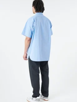 Best - Regular Collar Wind S/S Shirt in Button-Ups