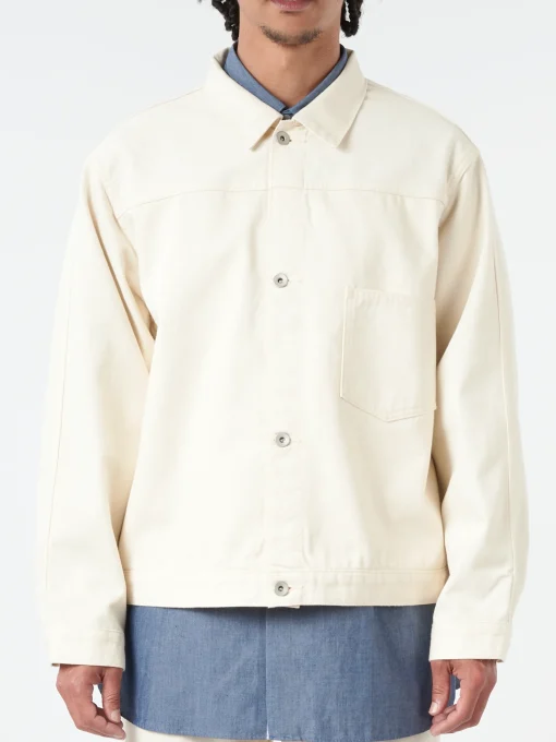 New - Short Denim Jacket in Outerwear