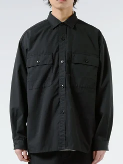 Hot - Utility Light Wind Shirt in Button-Ups