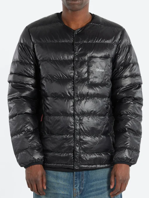 Fashion - Inner Down Cardigan in Outerwear