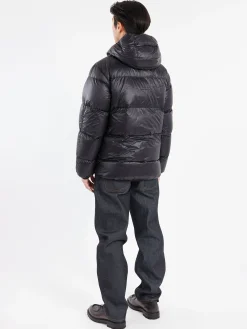 Discount - Mountain Lodge Down Hoodie in Outerwear