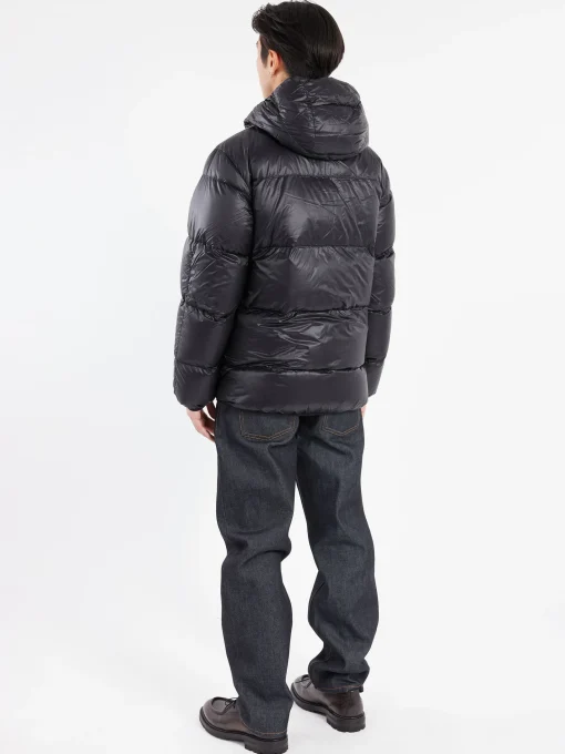 Discount - Mountain Lodge Down Hoodie in Outerwear
