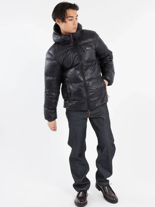 Discount - Mountain Lodge Down Hoodie in Outerwear