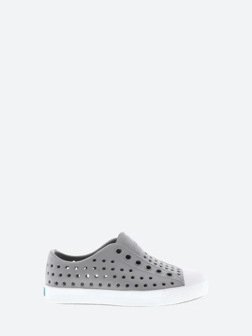 Hot - Jefferson Child in Pigeon Grey and Shell White Children's