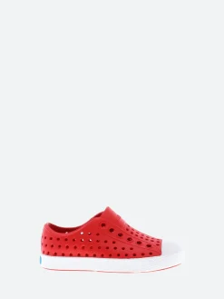 Clearance - Jefferson Child in Torch Red and Shell White Children's