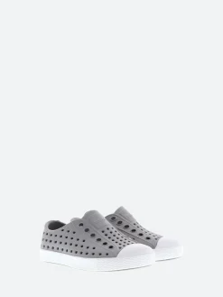 Hot - Jefferson Child in Pigeon Grey and Shell White Children's