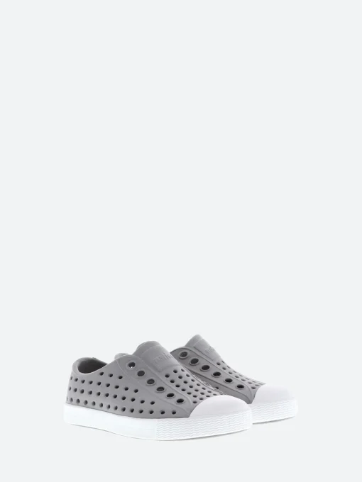 Hot - Jefferson Child in Pigeon Grey and Shell White Children's