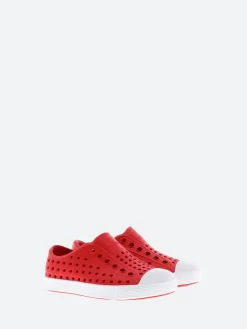 Clearance - Jefferson Child in Torch Red and Shell White Children's