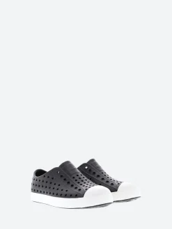 Fashion - Jefferson Child in Jiffy Black and Shell White Children's