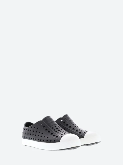 Fashion - Jefferson Child in Jiffy Black and Shell White Children's