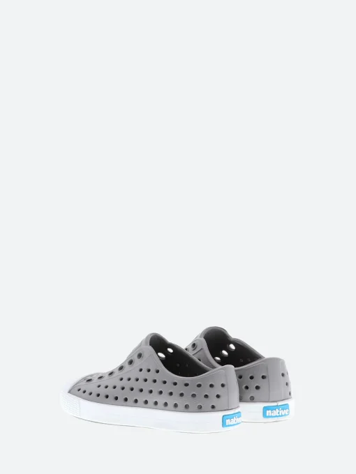 Hot - Jefferson Child in Pigeon Grey and Shell White Children's
