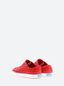 Clearance - Jefferson Child in Torch Red and Shell White Children's
