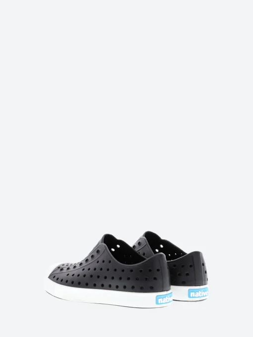Fashion - Jefferson Child in Jiffy Black and Shell White Children's