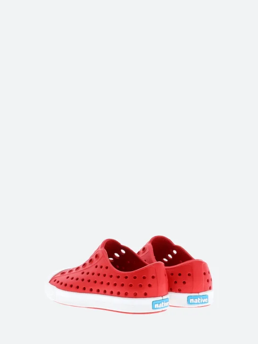 Clearance - Jefferson Child in Torch Red and Shell White Children's