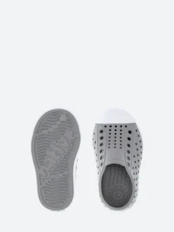 Hot - Jefferson Child in Pigeon Grey and Shell White Children's