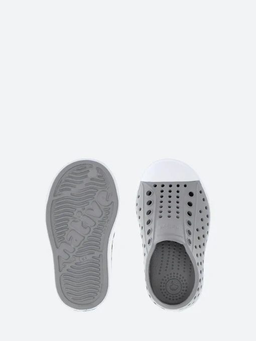 Hot - Jefferson Child in Pigeon Grey and Shell White Children's