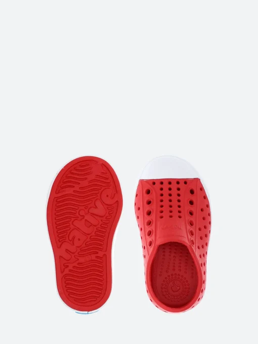Clearance - Jefferson Child in Torch Red and Shell White Children's