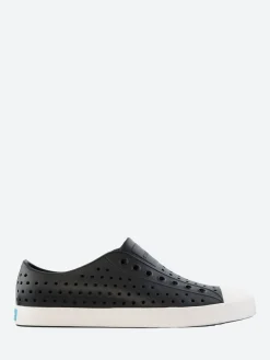 Outlet - Jefferson in Jiffy Black and Shell Women Sneakers | Overalls & Jumpsuits