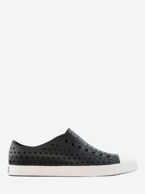 Outlet - Jefferson in Jiffy Black and Shell Women Sneakers | Overalls & Jumpsuits