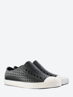 Outlet - Jefferson in Jiffy Black and Shell Women Sneakers | Overalls & Jumpsuits