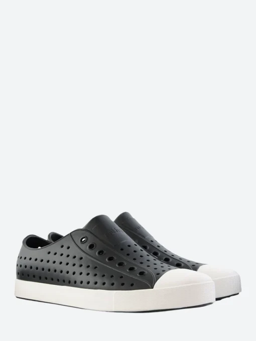 Outlet - Jefferson in Jiffy Black and Shell Women Sneakers | Overalls & Jumpsuits