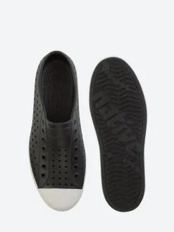 Outlet - Jefferson in Jiffy Black and Shell Women Sneakers | Overalls & Jumpsuits