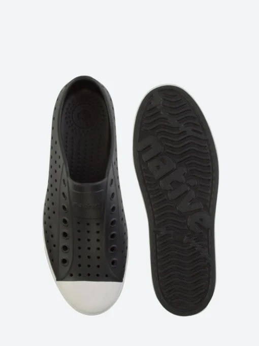 Outlet - Jefferson in Jiffy Black and Shell Women Sneakers | Overalls & Jumpsuits