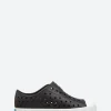 Clearance - Jefferson Junior in Jiffy Black and Shell Children's