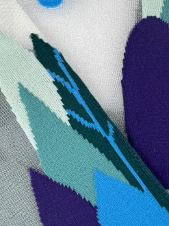 Online - Teal Garden Sock in Women Socks & Hosiery | Belts