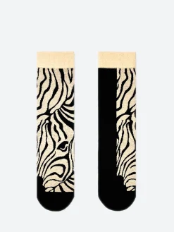 Sale - Zebra Sock Women Socks & Hosiery | Belts