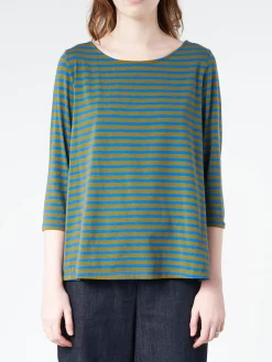 Outlet - 3/4 Sleeve T-Shirt in Women Tops & Blouses | T-Shirts