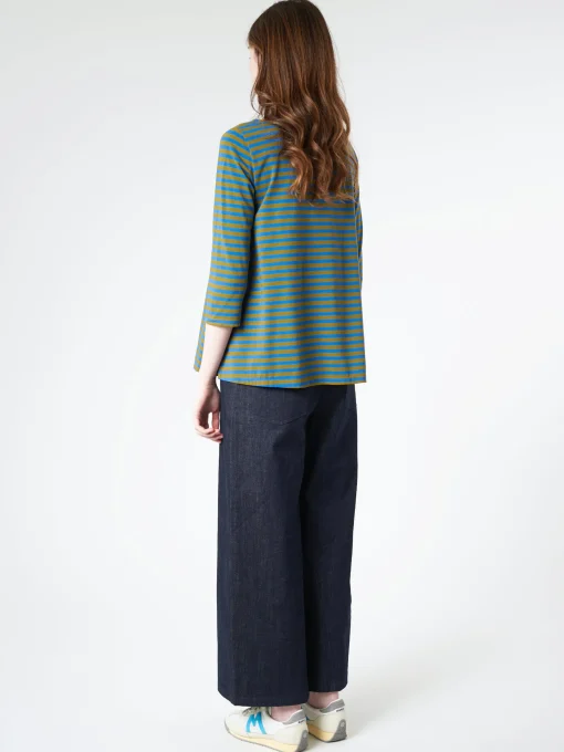 Outlet - 3/4 Sleeve T-Shirt in Women Tops & Blouses | T-Shirts