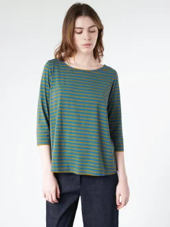 Outlet - 3/4 Sleeve T-Shirt in Women Tops & Blouses | T-Shirts