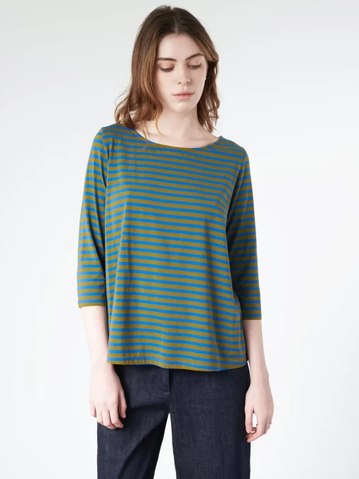 Outlet - 3/4 Sleeve T-Shirt in Women Tops & Blouses | T-Shirts
