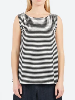Sale - A-Line Stripe Tank Top in Women Tops & Blouses