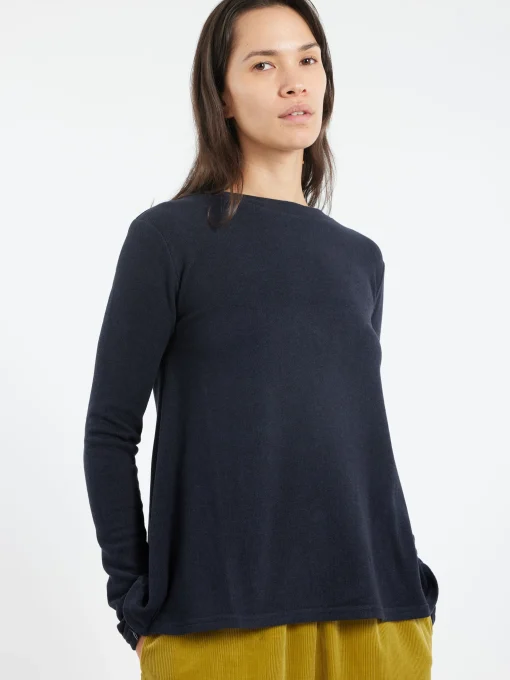New - Boat Neck Sweater in Women Tops & Blouses | Overalls & Jumpsuits
