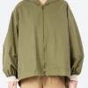 Best - C115 Hooded Jacket in Women Outerwear