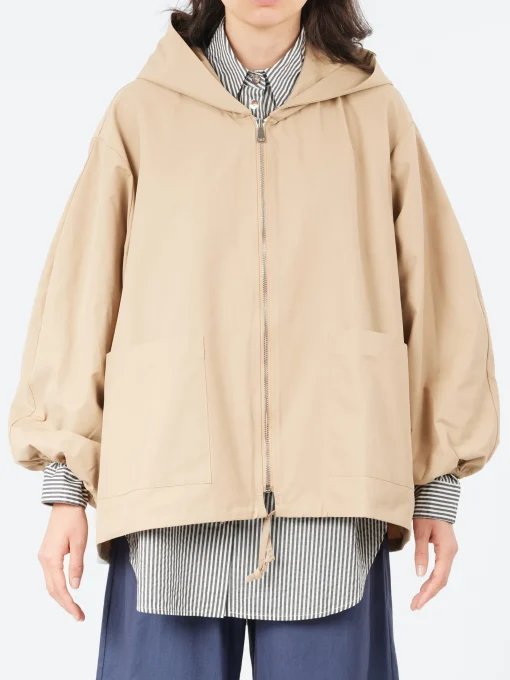 Discount - C115 Hooded Jacket in Women Outerwear
