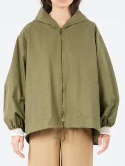 Best - C115 Hooded Jacket in Women Outerwear