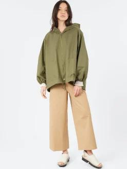 Best - C115 Hooded Jacket in Women Outerwear