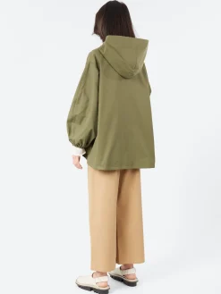 Best - C115 Hooded Jacket in Women Outerwear