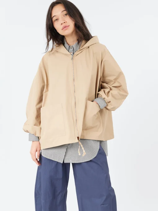 Discount - C115 Hooded Jacket in Women Outerwear