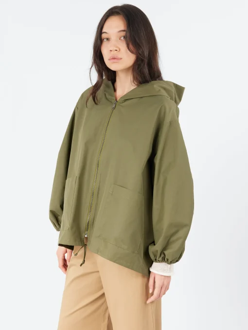 Best - C115 Hooded Jacket in Women Outerwear