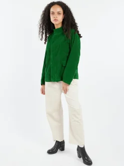Online - Cord Pants with Pleats in Women Pants