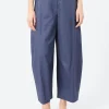 Clearance - Elastic Pleat Trousers in Women Pants